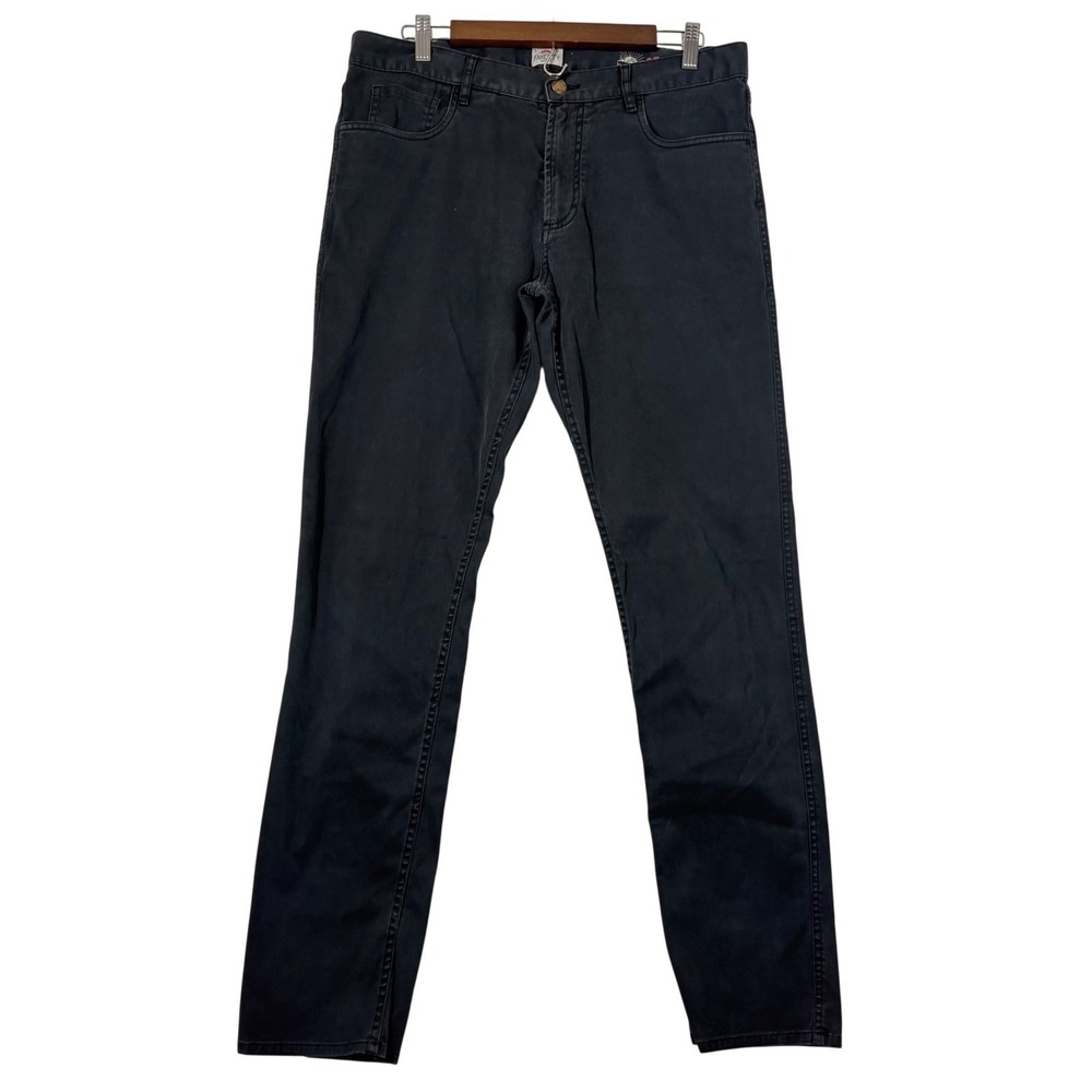 Faherty Mens Denim Soft Black Jeans Casual Pants Size 35x32 Every day‎